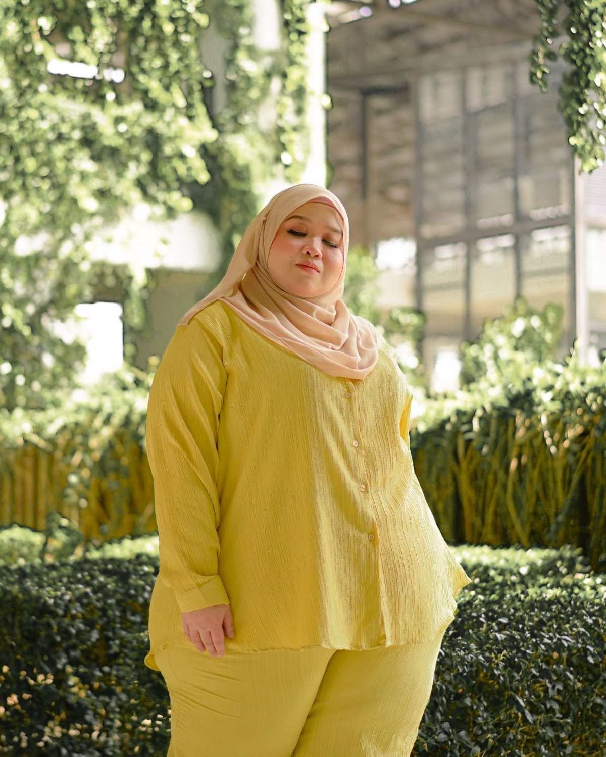 Arianna Suit (Tuscan Yellow)